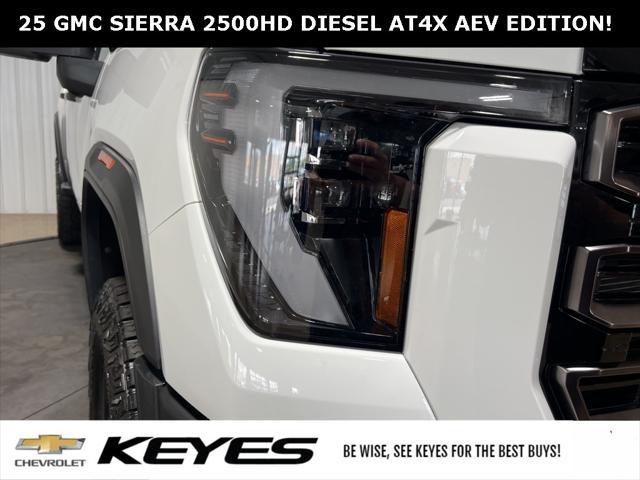 used 2025 GMC Sierra 2500 car, priced at $93,983