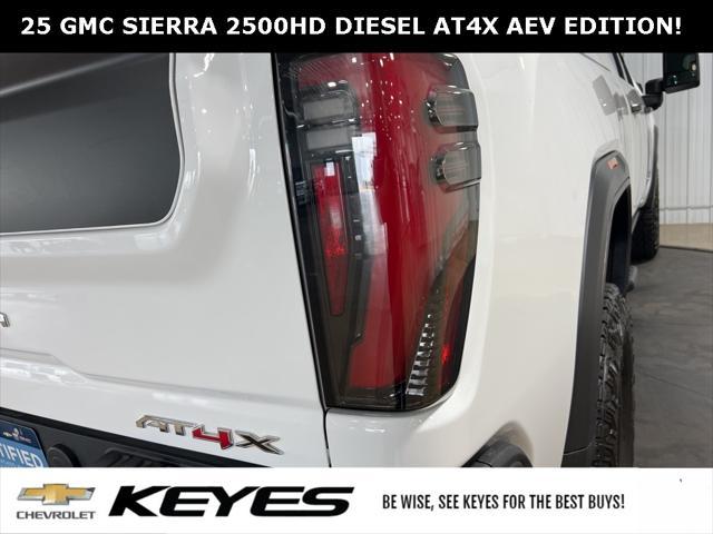 used 2025 GMC Sierra 2500 car, priced at $93,983