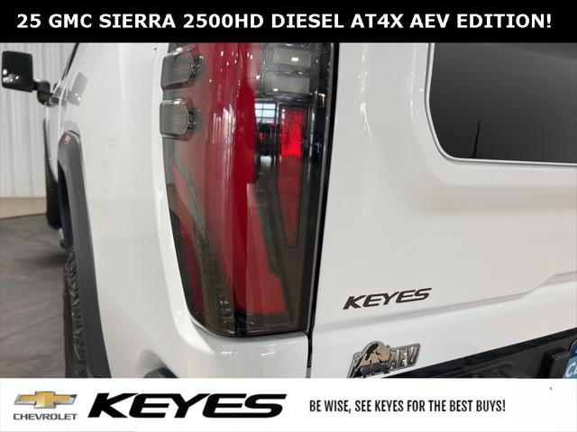used 2025 GMC Sierra 2500 car, priced at $93,983