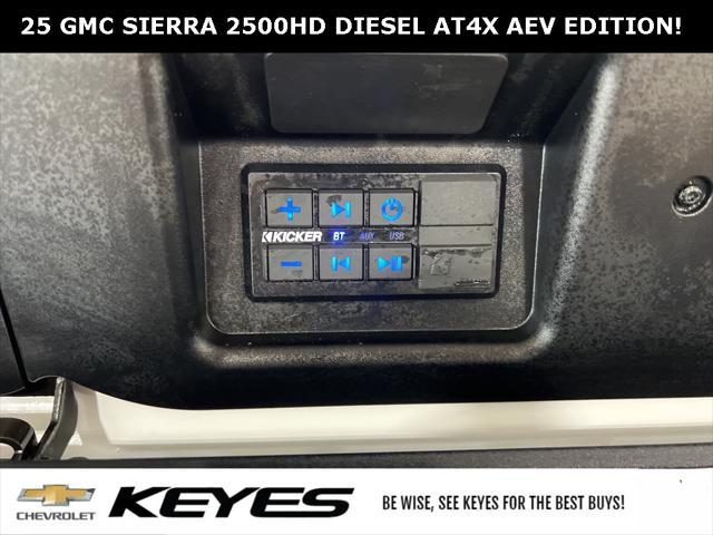 used 2025 GMC Sierra 2500 car, priced at $93,983