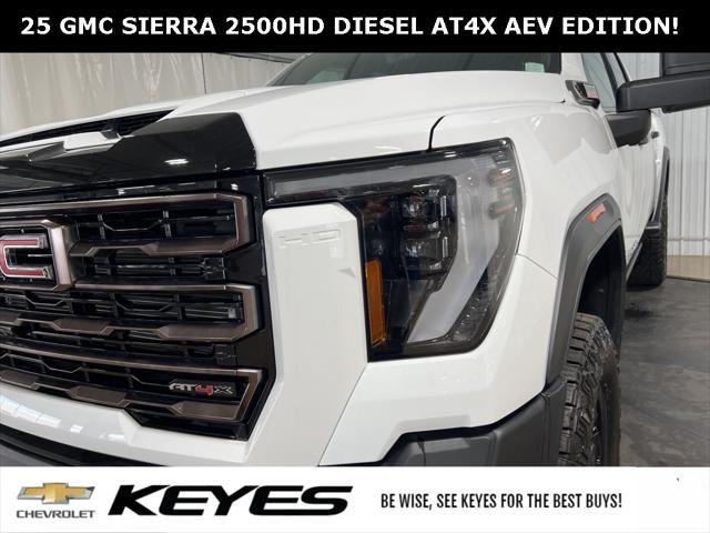 used 2025 GMC Sierra 2500 car, priced at $93,983