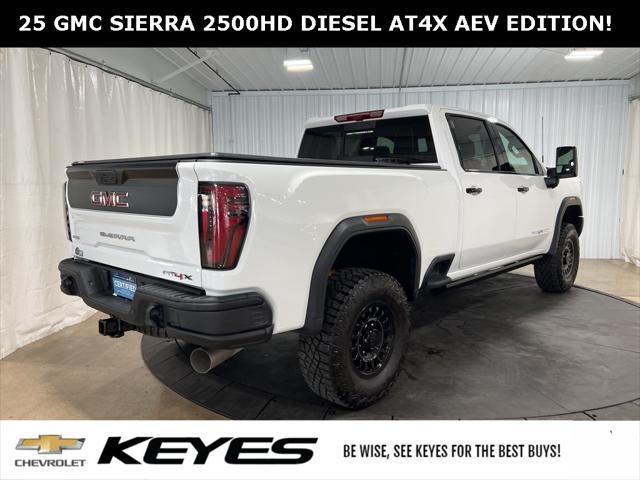 used 2025 GMC Sierra 2500 car, priced at $93,983