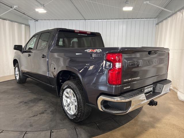 new 2024 Chevrolet Silverado 1500 car, priced at $55,305