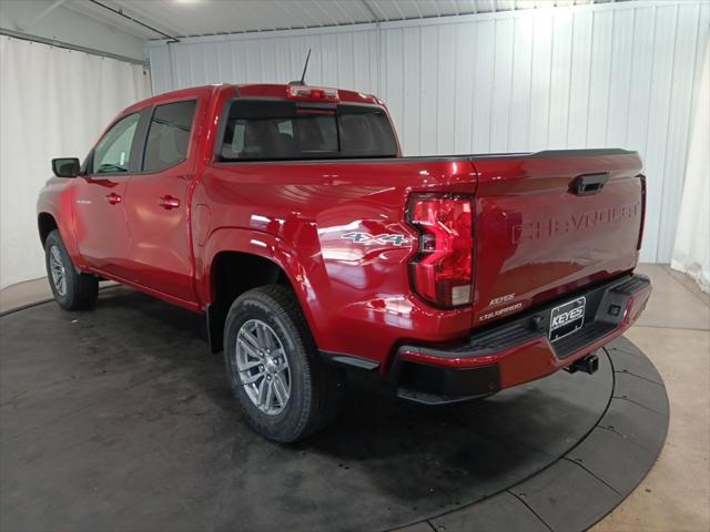 new 2024 Chevrolet Colorado car, priced at $42,770