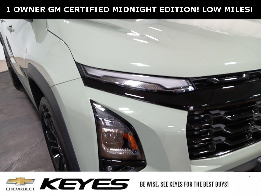 used 2025 Chevrolet Equinox car, priced at $31,983