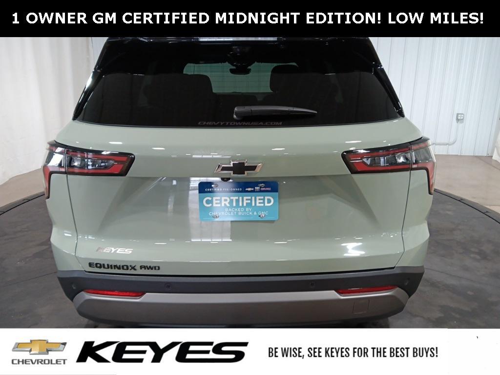 used 2025 Chevrolet Equinox car, priced at $31,983