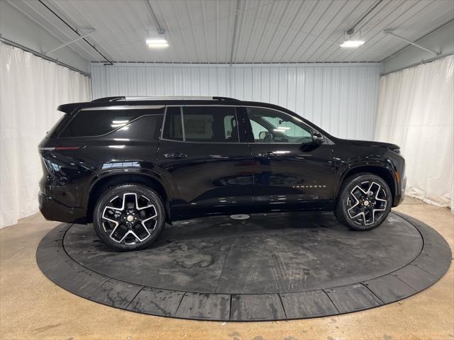 new 2025 Chevrolet Traverse car, priced at $59,410