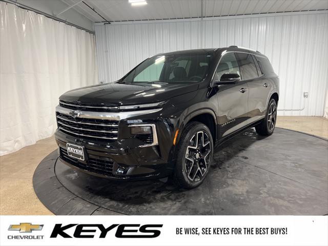 new 2025 Chevrolet Traverse car, priced at $59,410