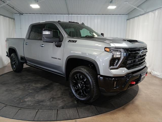new 2025 Chevrolet Silverado 3500 car, priced at $87,370