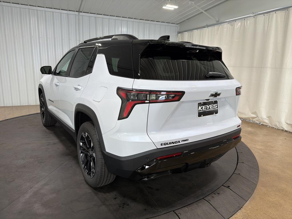 new 2026 Chevrolet Equinox car, priced at $42,105