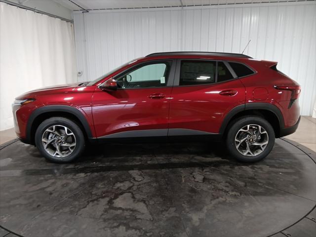 new 2025 Chevrolet Trax car, priced at $25,735