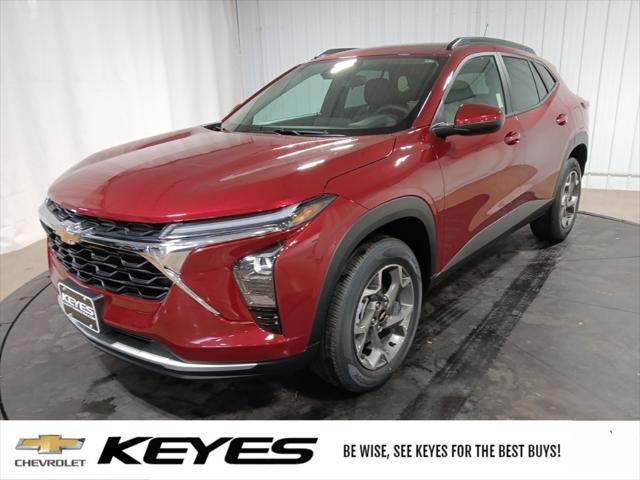 new 2025 Chevrolet Trax car, priced at $25,735
