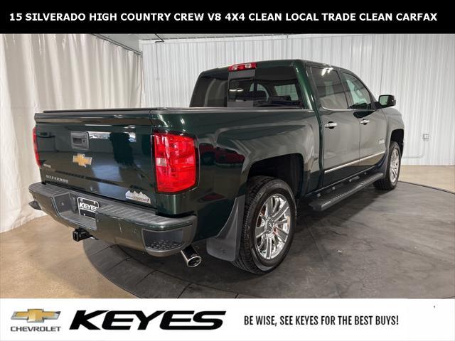 used 2015 Chevrolet Silverado 1500 car, priced at $17,983