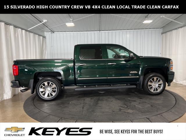 used 2015 Chevrolet Silverado 1500 car, priced at $17,983