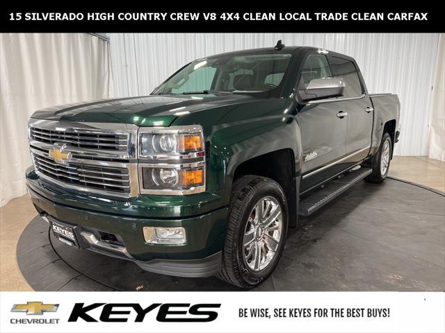 used 2015 Chevrolet Silverado 1500 car, priced at $17,983