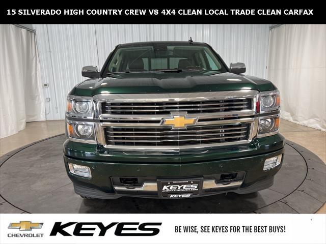 used 2015 Chevrolet Silverado 1500 car, priced at $17,983