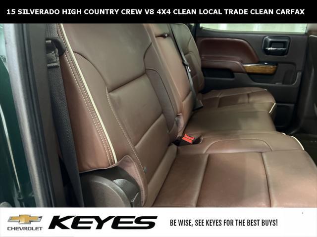 used 2015 Chevrolet Silverado 1500 car, priced at $17,983