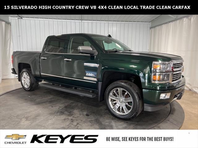 used 2015 Chevrolet Silverado 1500 car, priced at $17,983