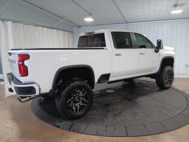 new 2025 Chevrolet Silverado 2500 car, priced at $94,338