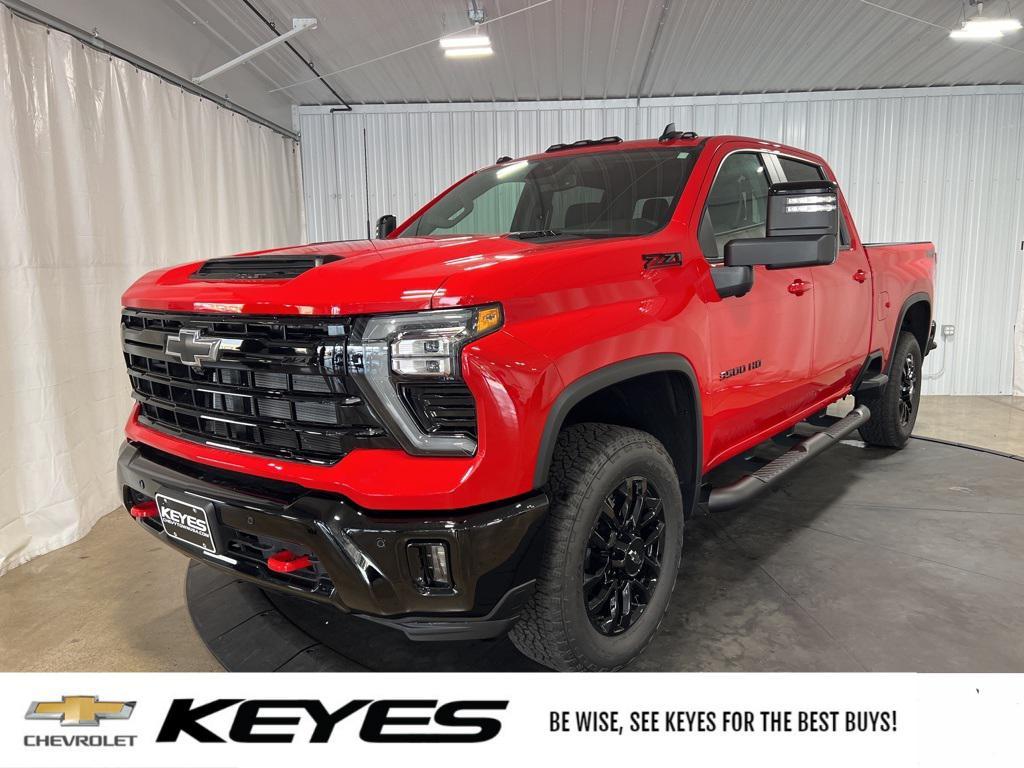new 2025 Chevrolet Silverado 3500 car, priced at $68,590