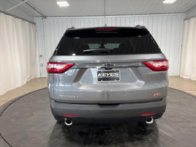 used 2019 Chevrolet Traverse car, priced at $24,483