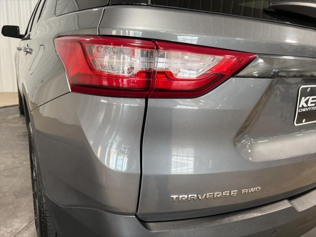used 2019 Chevrolet Traverse car, priced at $24,483