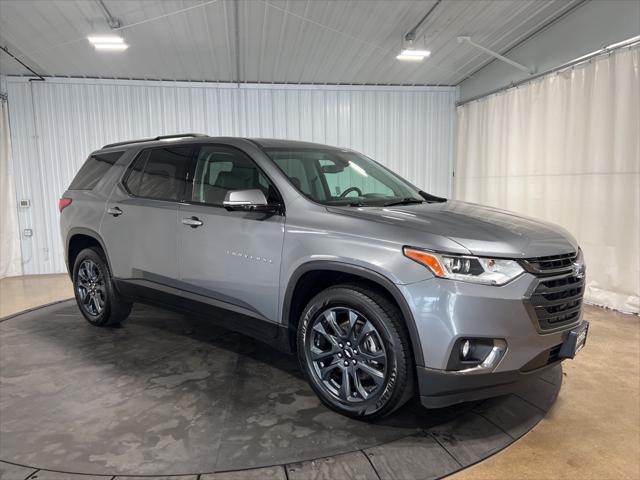 used 2019 Chevrolet Traverse car, priced at $24,483