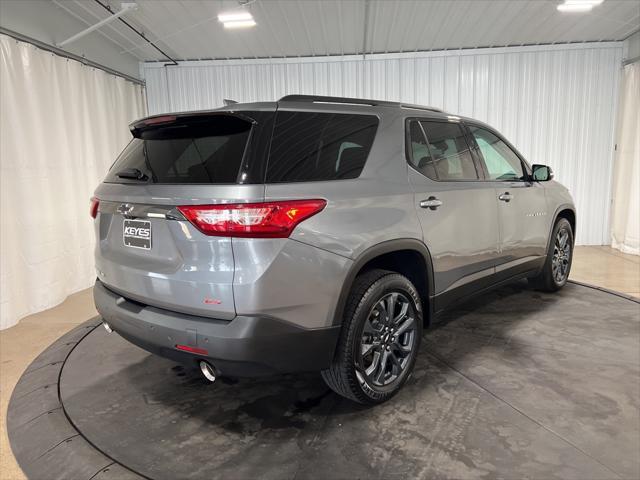 used 2019 Chevrolet Traverse car, priced at $24,483