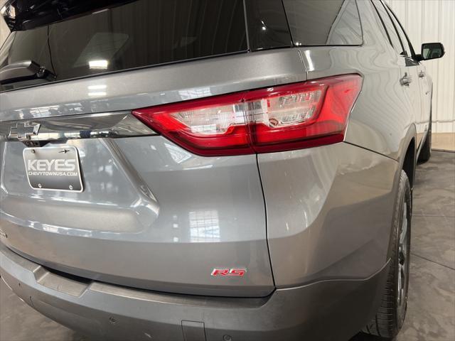 used 2019 Chevrolet Traverse car, priced at $24,483