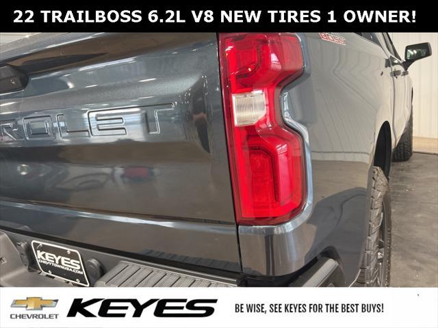 used 2022 Chevrolet Silverado 1500 car, priced at $40,983