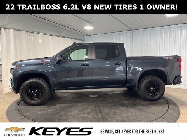 used 2022 Chevrolet Silverado 1500 car, priced at $40,983
