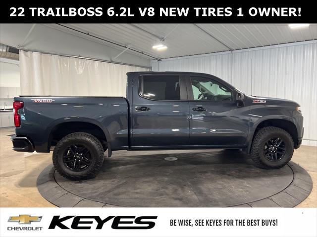 used 2022 Chevrolet Silverado 1500 car, priced at $40,983