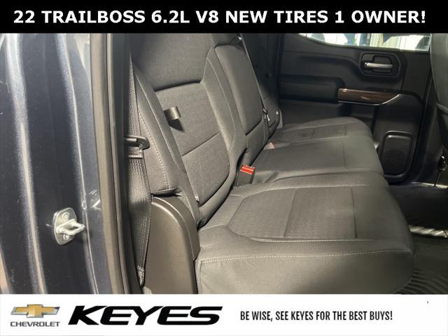 used 2022 Chevrolet Silverado 1500 car, priced at $40,983
