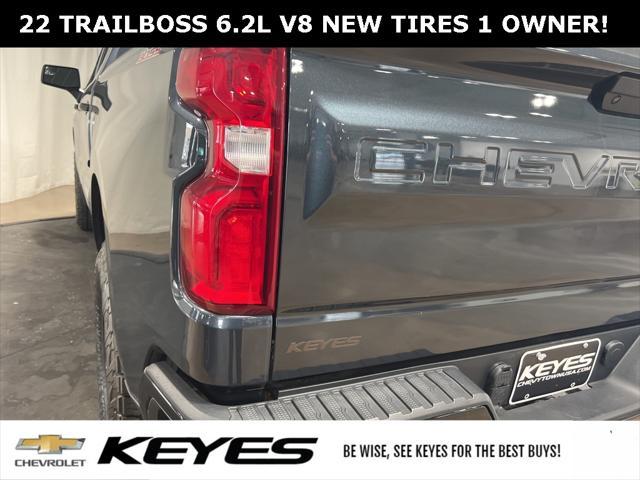 used 2022 Chevrolet Silverado 1500 car, priced at $40,983