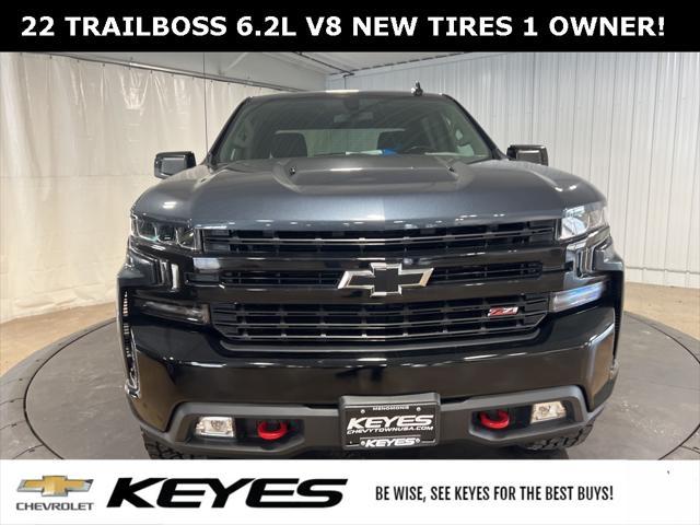 used 2022 Chevrolet Silverado 1500 car, priced at $40,983