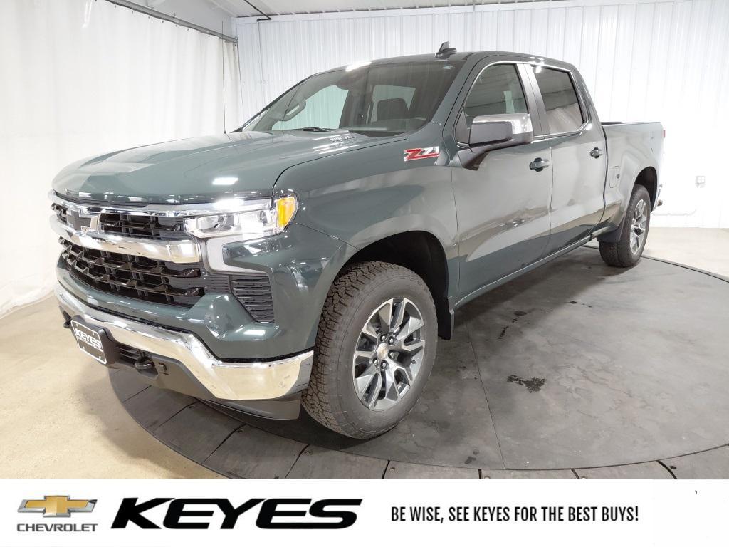 new 2026 Chevrolet Silverado 1500 car, priced at $65,455