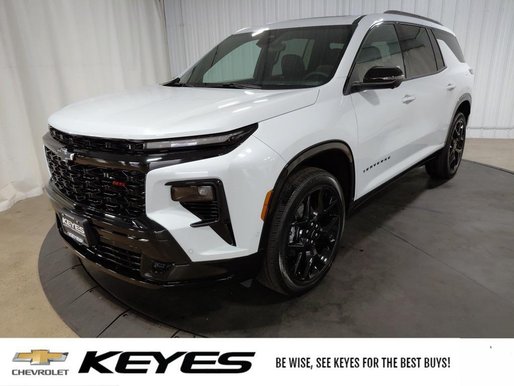 new 2026 Chevrolet Traverse car, priced at $61,940