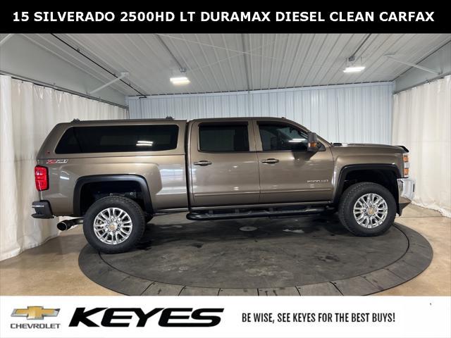 used 2015 Chevrolet Silverado 2500 car, priced at $23,983