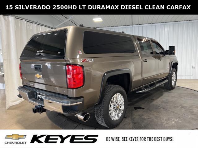 used 2015 Chevrolet Silverado 2500 car, priced at $23,983