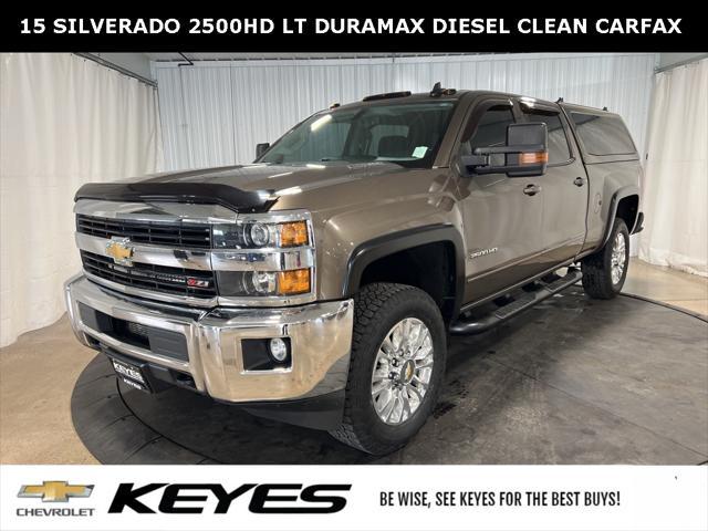 used 2015 Chevrolet Silverado 2500 car, priced at $23,983