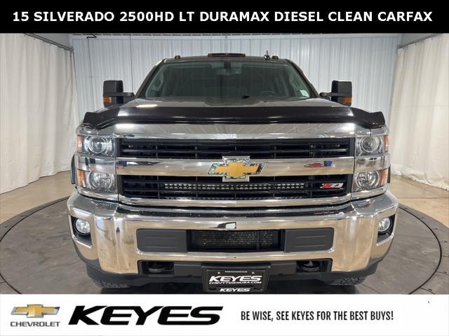 used 2015 Chevrolet Silverado 2500 car, priced at $23,983