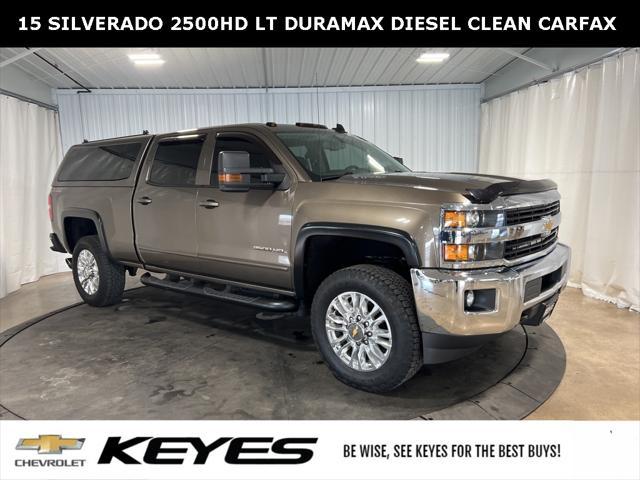 used 2015 Chevrolet Silverado 2500 car, priced at $23,983