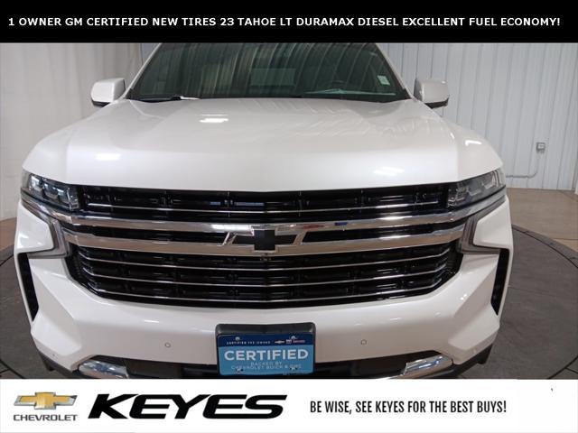 used 2023 Chevrolet Tahoe car, priced at $57,983