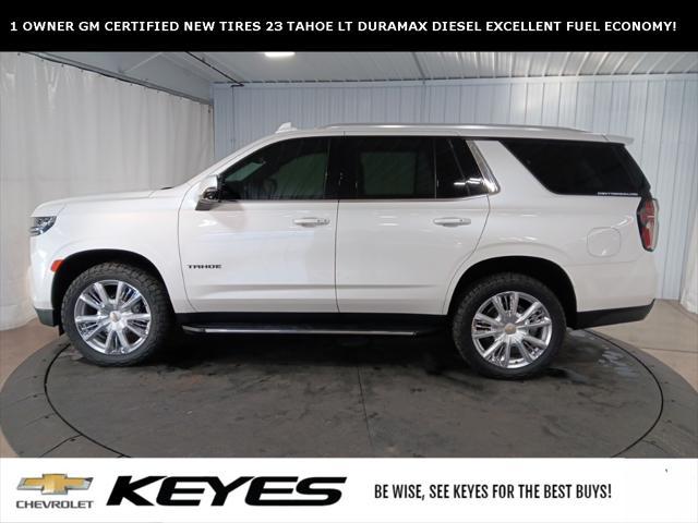 used 2023 Chevrolet Tahoe car, priced at $57,983