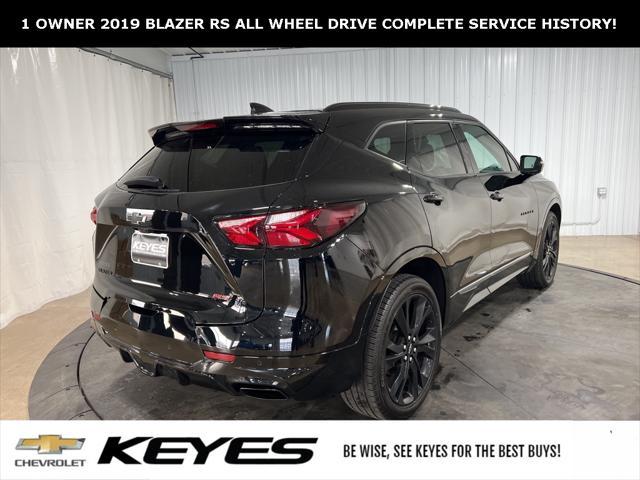 used 2019 Chevrolet Blazer car, priced at $17,983