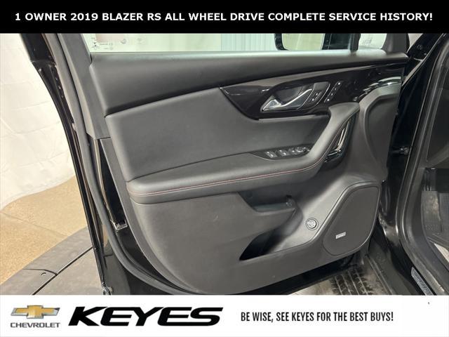 used 2019 Chevrolet Blazer car, priced at $17,983