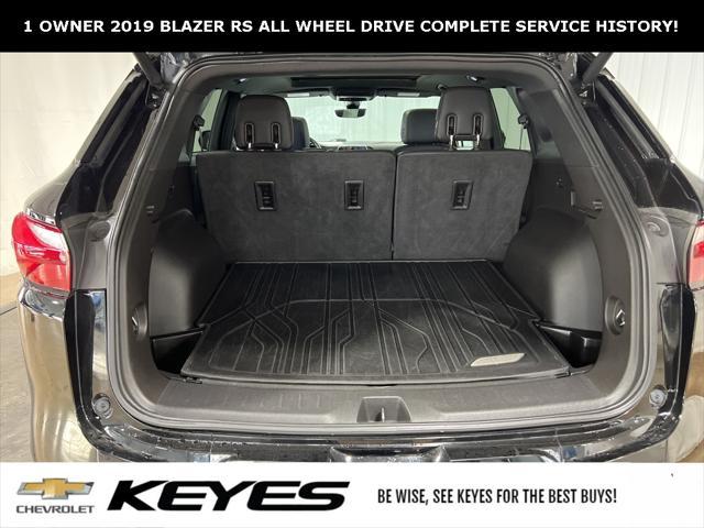 used 2019 Chevrolet Blazer car, priced at $17,983