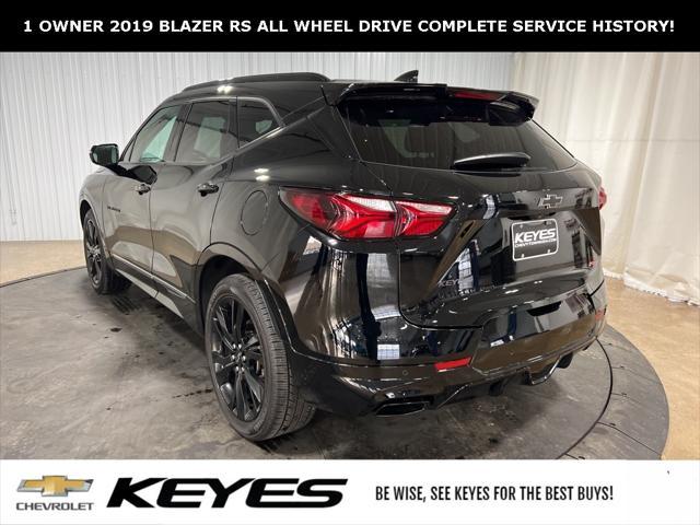 used 2019 Chevrolet Blazer car, priced at $17,983