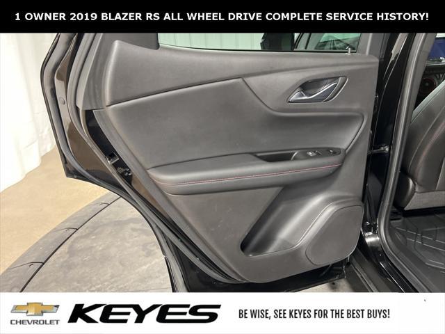 used 2019 Chevrolet Blazer car, priced at $17,983