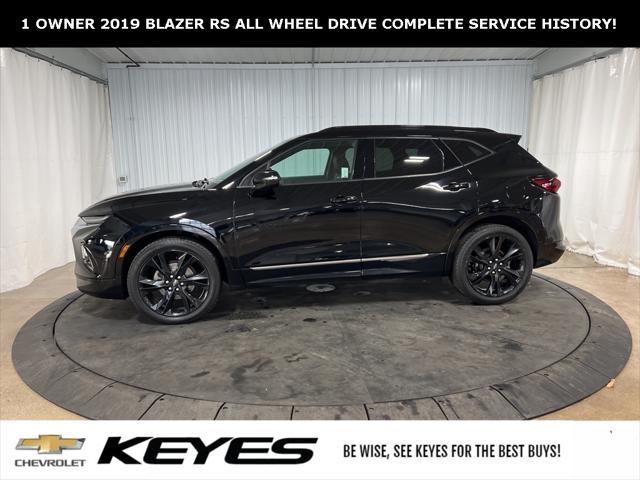 used 2019 Chevrolet Blazer car, priced at $17,983